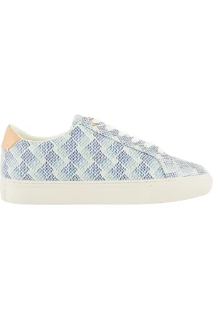 Kurt Geiger Schoenen, Dames, Blauw, 41 EU, Blauwe Lane Sneaker Dames Schoenen