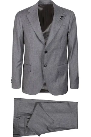 LARDINI Pakken, Heren, Grijs, L, Special Line Pak