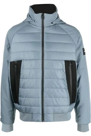 Calvin Klein Jassen, Heren, Grijs, M, Polyester, Essential Mix Media Jas