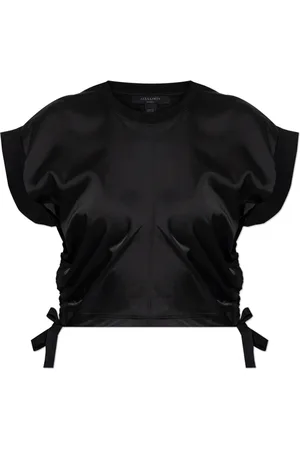 AllSaints Blouses & Shirts, Dames, Zwart, S, Polyester, Top Mira