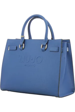 Liu Jo Tassen, Dames, Blauw, ONE Size, Stijlvolle Handtassen