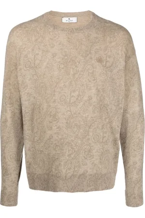 Etro Truien, Heren, , 2Xl, Wol, Elegante wollen trui