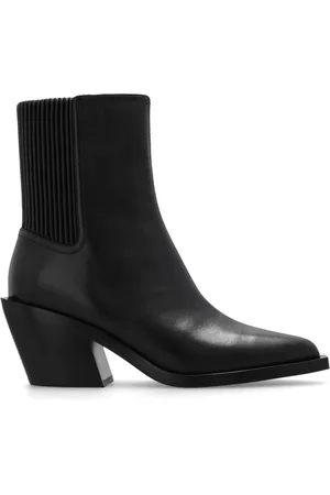 Coach Schoenen, Dames, Zwart, 40 EU, Leer, Prestyn Laars met Hak