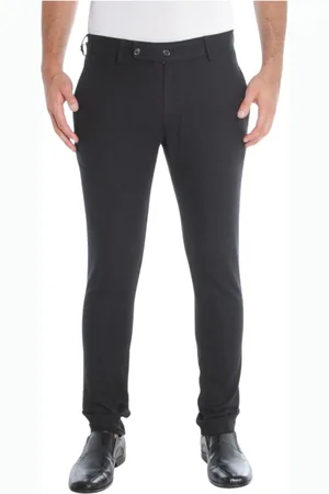 D.A. Daniele Alessandrini Broeken, Heren, Zwart, W31, Katoen, Jeans