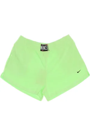 Nike Korte broeken, Dames, Groen, L, Dames Sportswear Wash Shorts High Rise