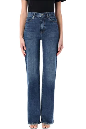 Frame Jeans, Dames, Blauw, W29, Katoen, The Arrow Jeans