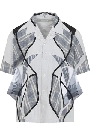CRAIG GREEN Overhemden, Heren, Blauw, S, Katoen, Blauw Katoenen Shirt voor Mannen