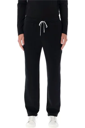 Emporio Armani Broeken, Heren, Zwart, S, Katoen, Joggingbroek Ss 25