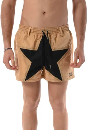 Dsquared2 Badkleding, Heren, , L, Boxershorts met sterinzet