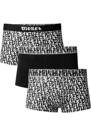 Diesel Ondergoed, Heren, Veelkleurig, S, Katoen, Boxershorts