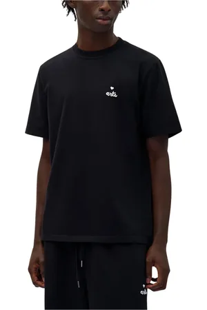Arte Antwerp Tops, Heren, Zwart, L, Hart Logo T-shirt Ss 25-112T