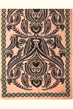 Etro Accessoires, Dames, Veelkleurig, ONE Size, Kasjmier, Sjaal