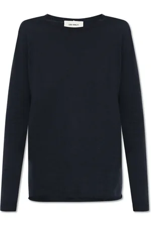 Lisa Yang Truien, Dames, Blauw, M, Katoen, Sweater Maurie