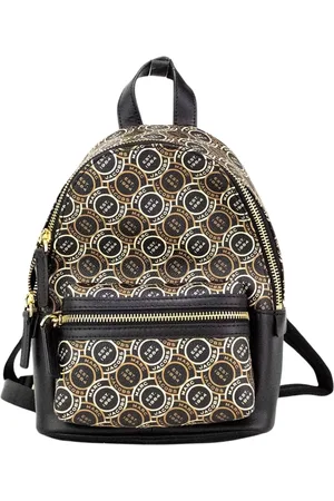 Marc Jacobs Tassen, Dames, Bruin, ONE Size, Leer, Signet Mini Rugzak