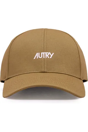 Autry Accessoires, unisex, Groen, ONE Size, Katoen, Katoenen Baseballpet