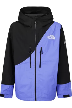 The North Face Jassen, Heren, Veelkleurig, S, Polyester, Color Block Regenjas met Capuchon
