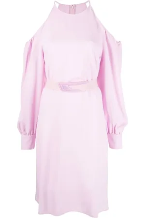 Stella McCartney Kleedjes, Dames, Roze, M, Cut Out Jurk