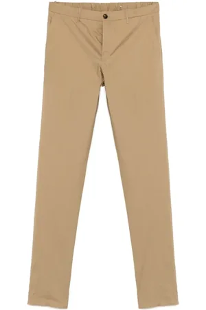 Incotex Broeken, Heren, , L, Slim Fit Broek Rits Knoop