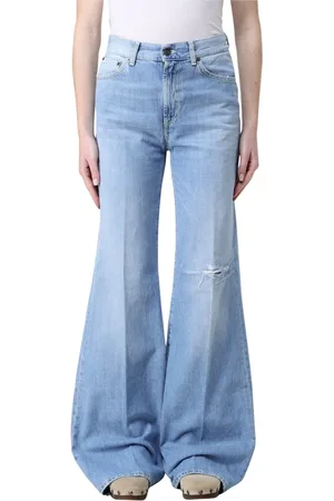 Dondup Jeans, Dames, Blauw, W30, Amber Jeans voor vrouwen