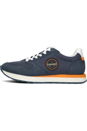 Napapijri Schoenen, Heren, Blauw, 41 EU, Blauwe Sneakers voor Heren