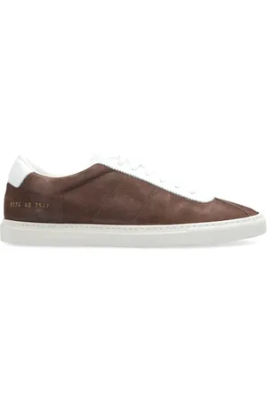 COMMON PROJECTS Schoenen, Dames, Bruin, 36 EU, Leer, Tennis Classic Sneakers