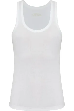 Isabel Marant Tops, Dames, Wit, S, Witte Thea Cami Top met Bandjes