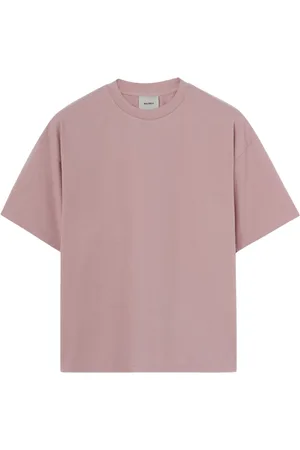 Halfboy Tops, Dames, Paars, M, Katoen, Licht Mauve Oversized T-shirt
