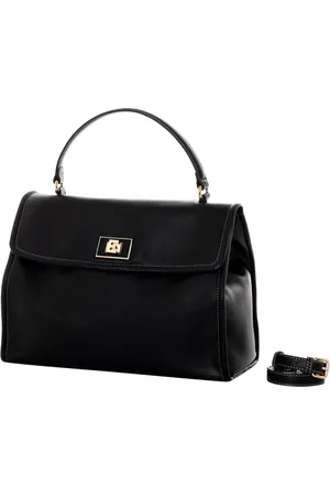 ERMANNO SCERVINO Tassen, Dames, Zwart, ONE Size, Handtas
