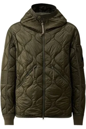 C.P. Company Jassen, Heren, Groen, S, Winterjas