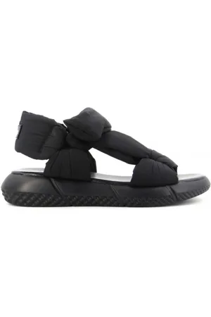Elena Iachi Schoenen, Dames, Zwart, 36 EU, Platte Sandalen