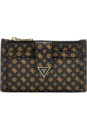 Guess Accessoires, Dames, Bruin, ONE Size, Wallet