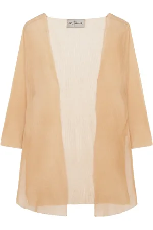 Cortana Blouses & Shirts, Dames, Oranje, L, Giulia Kimono Jas