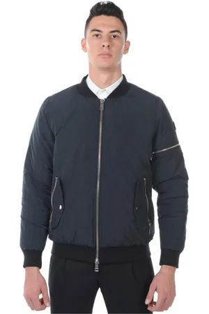 D.A. Daniele Alessandrini Jassen, Heren, Zwart, S, Polyester, Ravenna Jack voor Mannen