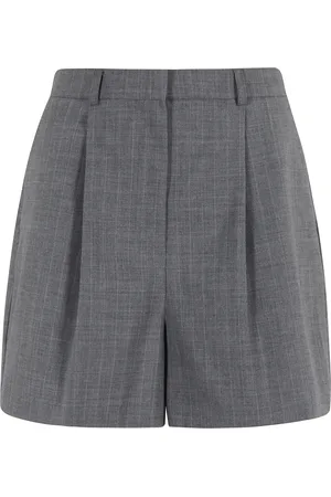 Herskind Korte broeken, Dames, Grijs, M, Reggy Shorts