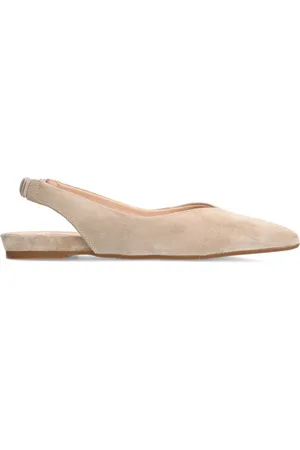 Manfield Schoenen, Dames, , 39 EU, Suède, Suède Ballerina