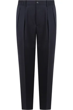 TAGLIATORE Broeken, Heren, Zwart, M, Katoen, P Gord Broek