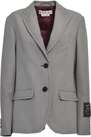 Marni Jassen, Dames, Veelkleurig, S, Multicolour Jacket