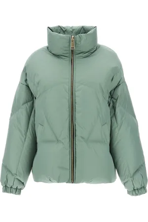 Khrisjoy Jassen, Dames, Groen, S, Wol, Stijlvolle Winterjas