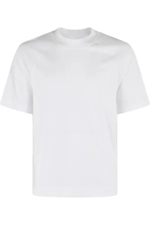 Circolo Tops, Heren, Wit, L, Katoen, Wit Ronde Hals T-shirt