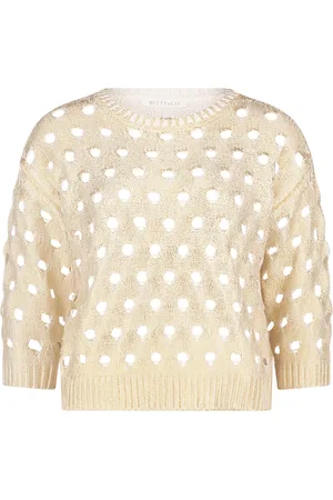 Betty & Co Truien, Dames, , 3Xl, Gebreide trui met structuur