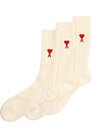Ami Ondergoed, Heren, , S, Katoen, Ondergoed Set met Ami De Coeur Sokken