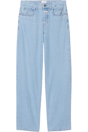 Closed Jeans, Dames, Blauw, W26 L30, Stijlvolle Jeans voor Mannen