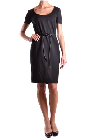 Dsquared2 Kleedjes, Dames, Zwart, S, Abiti Jurk