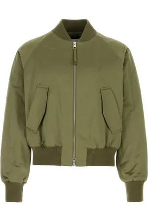 Ami Jassen, Heren, Groen, L, Katoen, Groene Bomberjack