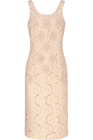 Max Mara Kleedjes, Dames, Roze, S, Powder Dress