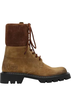 Loewe Schoenen, Dames, Bruin, 36 EU, Leer, Low Sierra Boot
