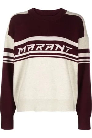 Isabel Marant Truien, Dames, Paars, M, 86Du Darkplum Callie - Stijlvol Damesproduct