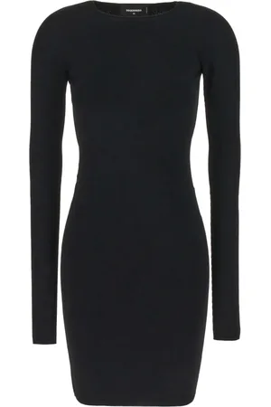 Dsquared2 Kleedjes, Dames, Zwart, S, Korte Jurk