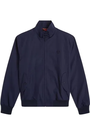 Fred Perry Jassen, Heren, Blauw, M, Katoen, Klassiek Harrington Jack