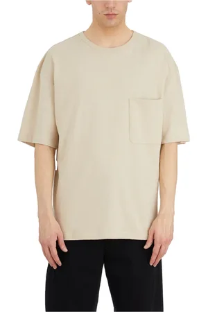 LEMAIRE Tops, Heren, , L, Katoen, Boxy T-Shirt